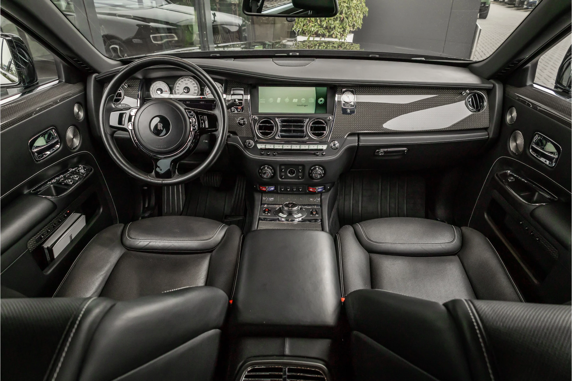 Hoofdafbeelding Rolls-Royce Ghost