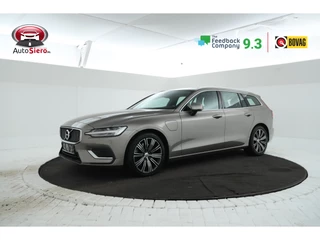 Volvo V60 2.0 T8 Twin Engine AWD Inscription Panorama, Leer, Navigatie