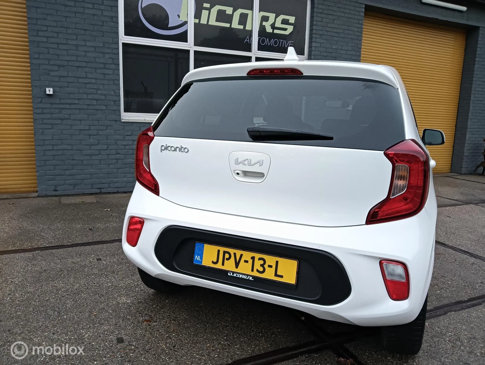 Hoofdafbeelding Kia Picanto