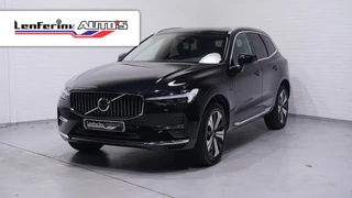 Volvo XC60 2.0 T8 Plug-in hybrid AWD Plus Bright NAP 1e eigen. ACC ECC led verlichting bestuurderstoel electrisch met memo draadlaas telefoonladen  DAB Harman-Kardon Pano-dak trekhaak PDC camera 360