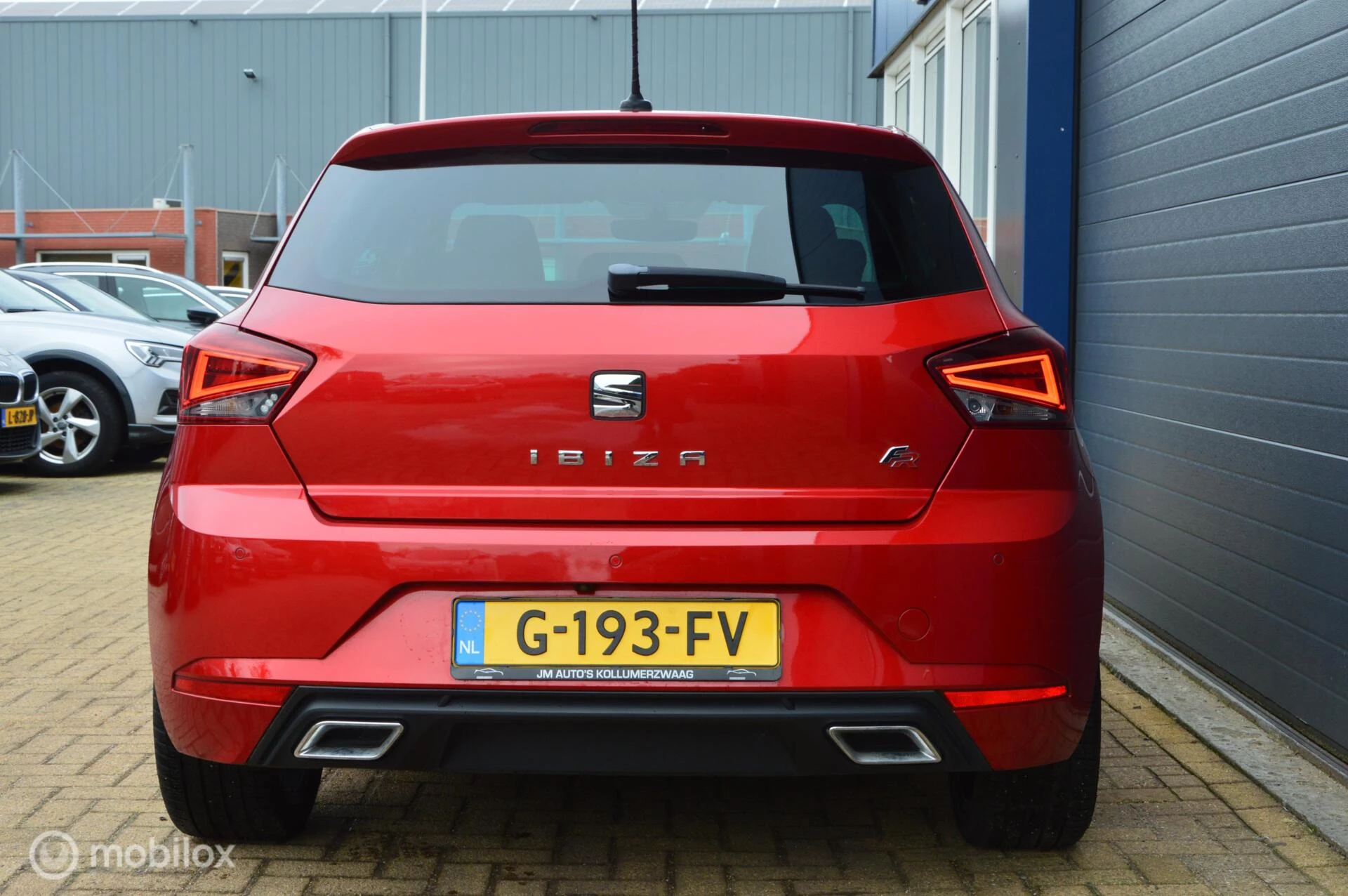 Hoofdafbeelding SEAT Ibiza