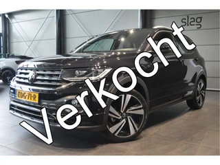 Volkswagen T-Cross 1.0 TSI 2X R-LINE clima camera led pdc 18 inch !!