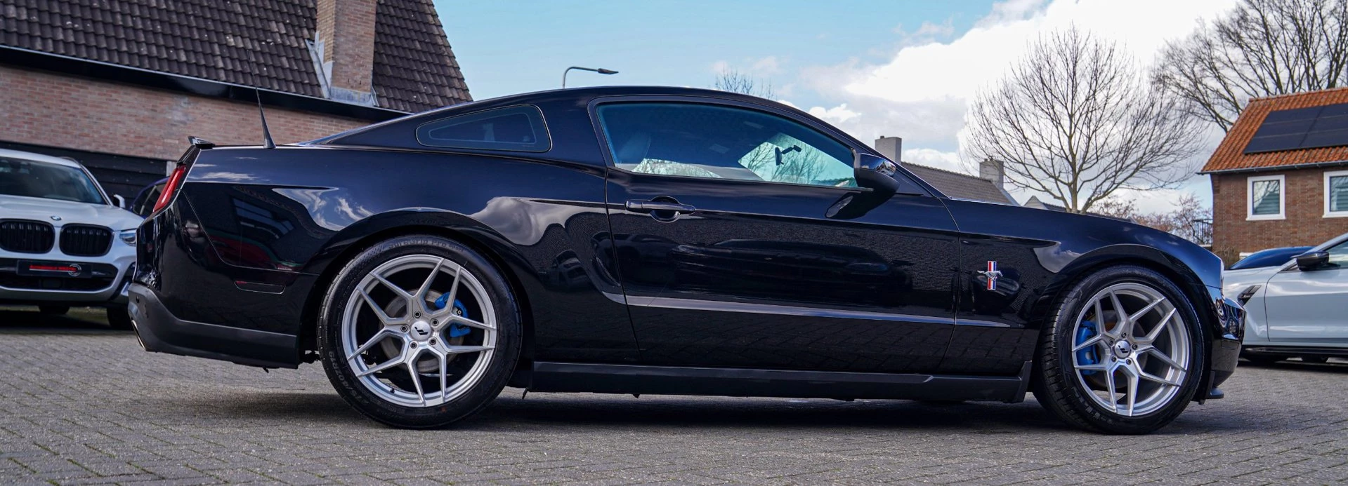 Hoofdafbeelding Ford Mustang