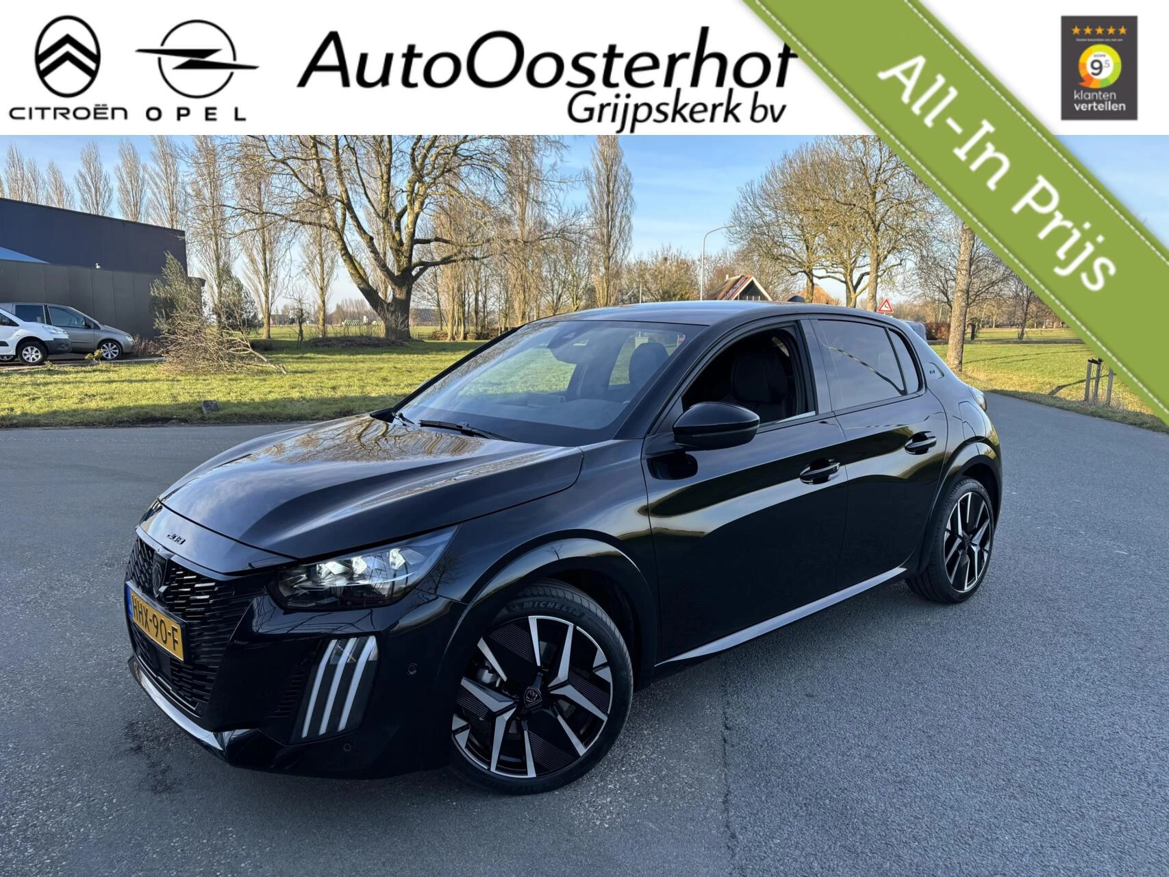 Hoofdafbeelding Peugeot 208