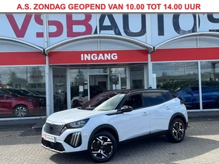 Peugeot 2008 1.2 PURETECH AUT. FACELIFT GT NAVI TREKHAAK CAMERA CARPLAY AIRCO LMV PDC