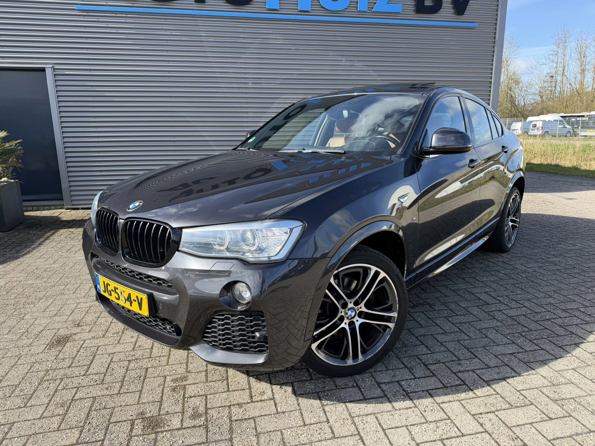 Hoofdafbeelding BMW X4