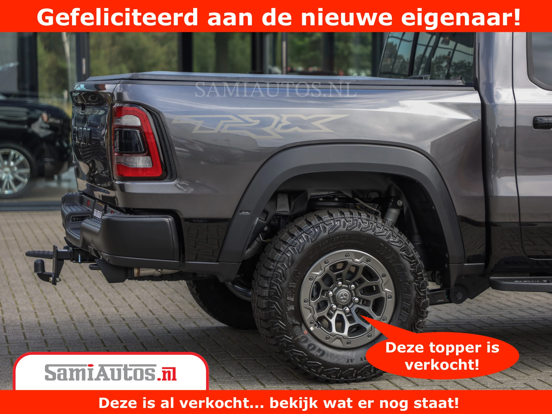 Hoofdafbeelding Dodge Ram 1500