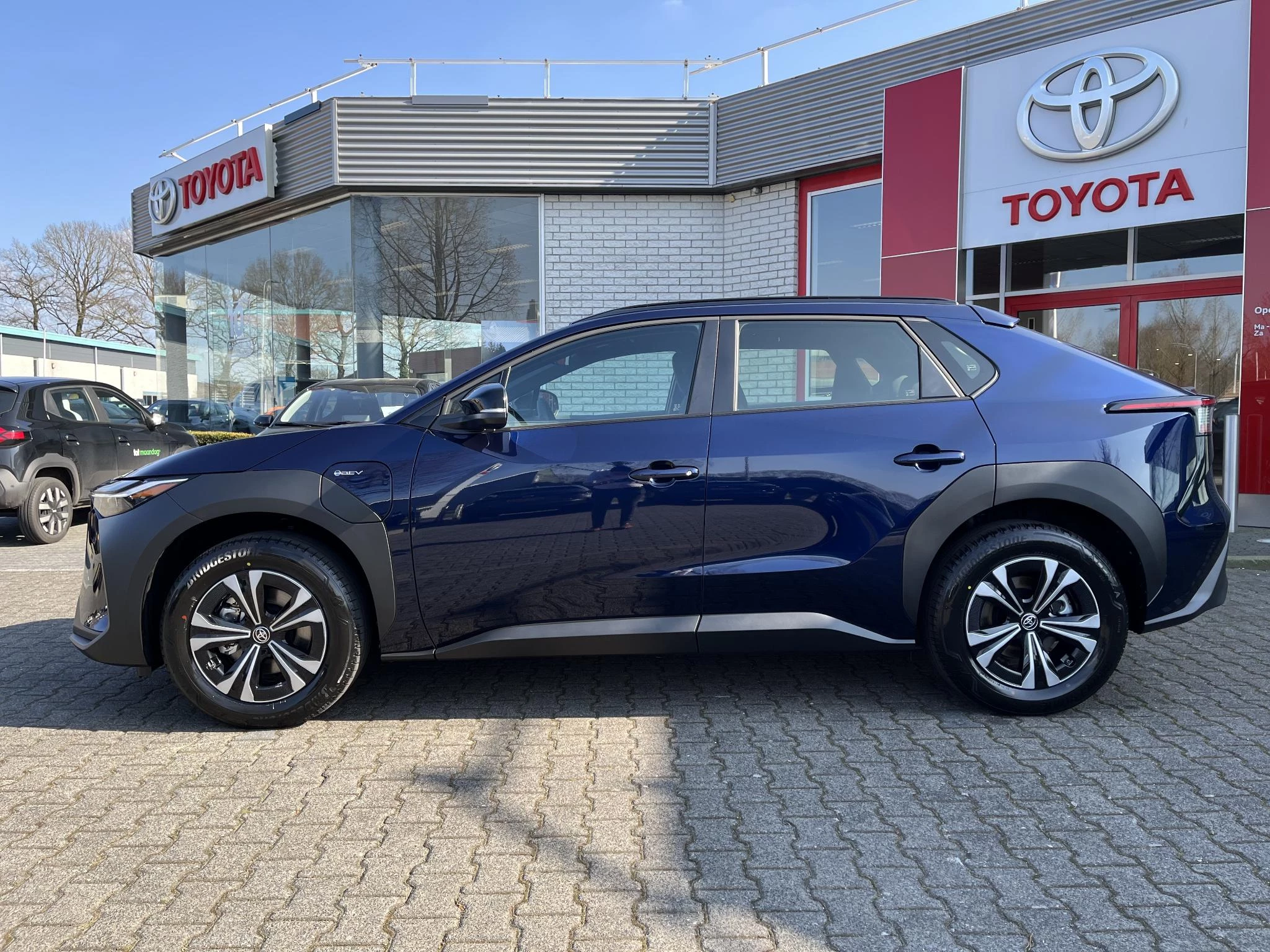 Hoofdafbeelding Toyota bZ4X