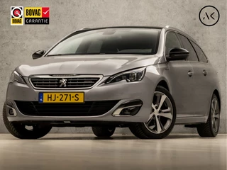 Peugeot 308 SW 1.2 PureTech GT-line (PANORAMADAK, LOGISCH NAP, GROOT NAVI, LEDER/ALCANTARA, LED KOPLAMPEN, SPORTSTOELEN, CRUISE, GETINT GLAS, PARKEERSENSOREN, NIEUWE APK, NIEUWSTAAR)