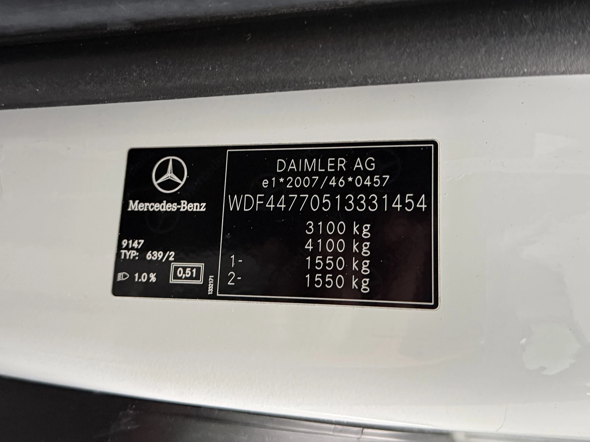 Hoofdafbeelding Mercedes-Benz Vito