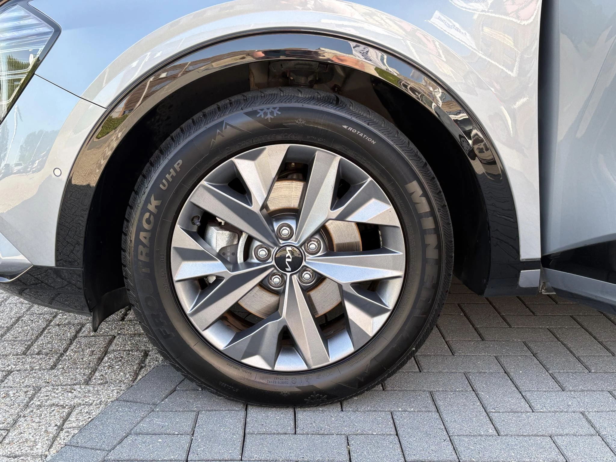 Hoofdafbeelding Kia Sportage