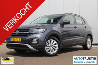 Volkswagen T-Cross 1.0 TSI Life 110PK Trekhaak Navigatie Achteruitrijcamera Carplay Android Airco All season banden!