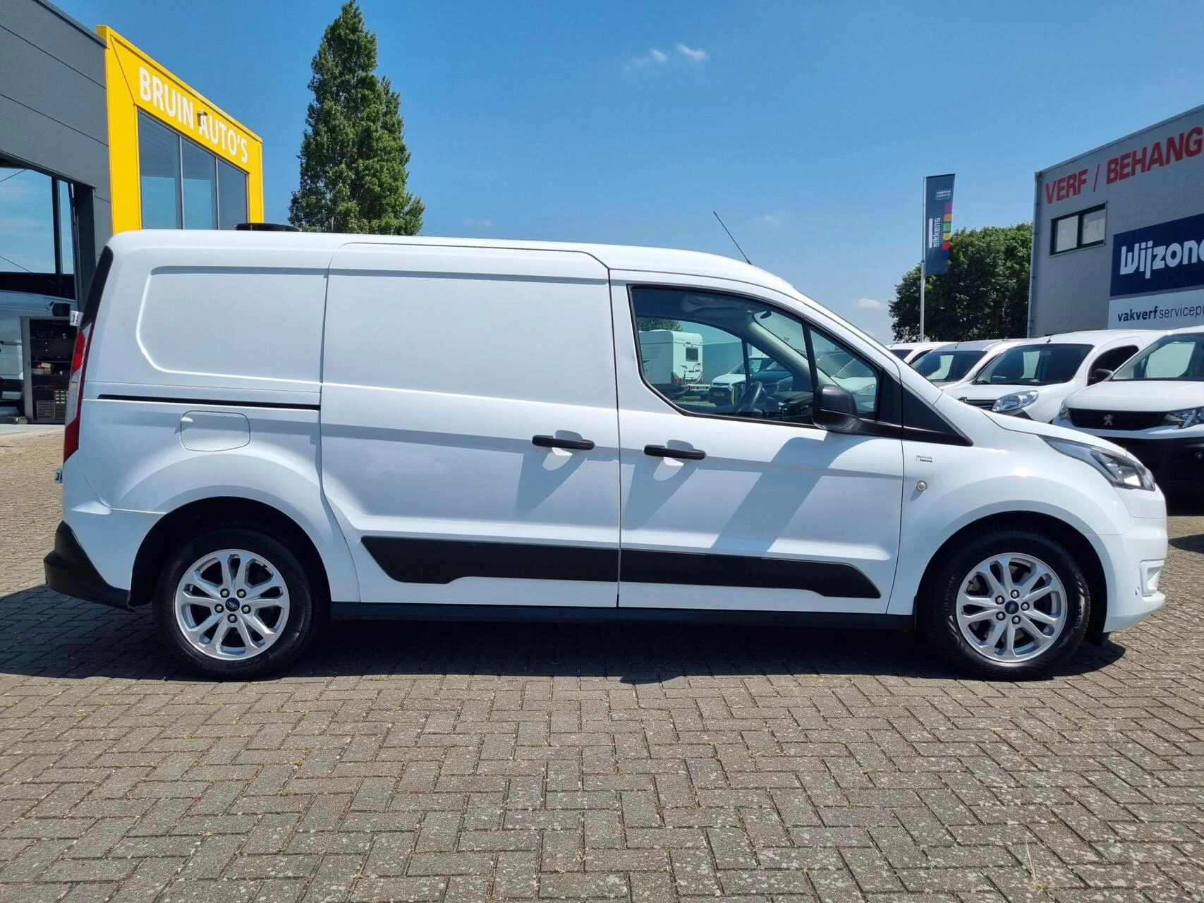Hoofdafbeelding Ford Transit Connect