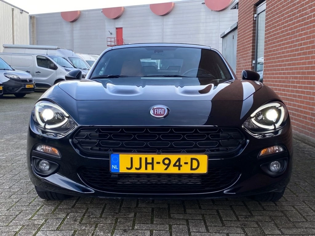 Hoofdafbeelding Fiat 124 Spider