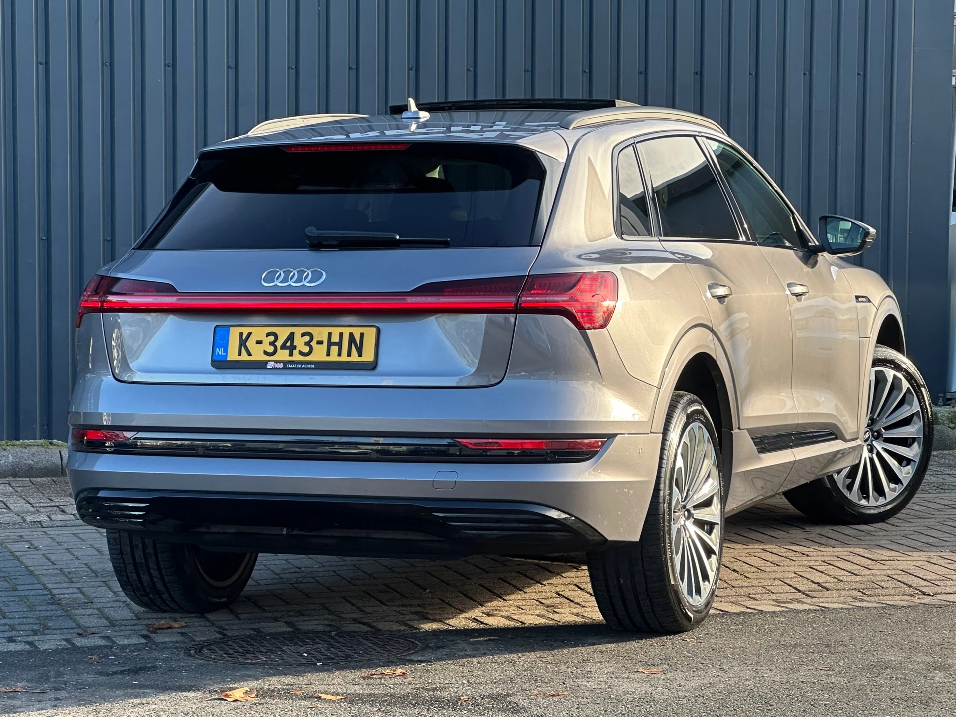 Hoofdafbeelding Audi e-tron