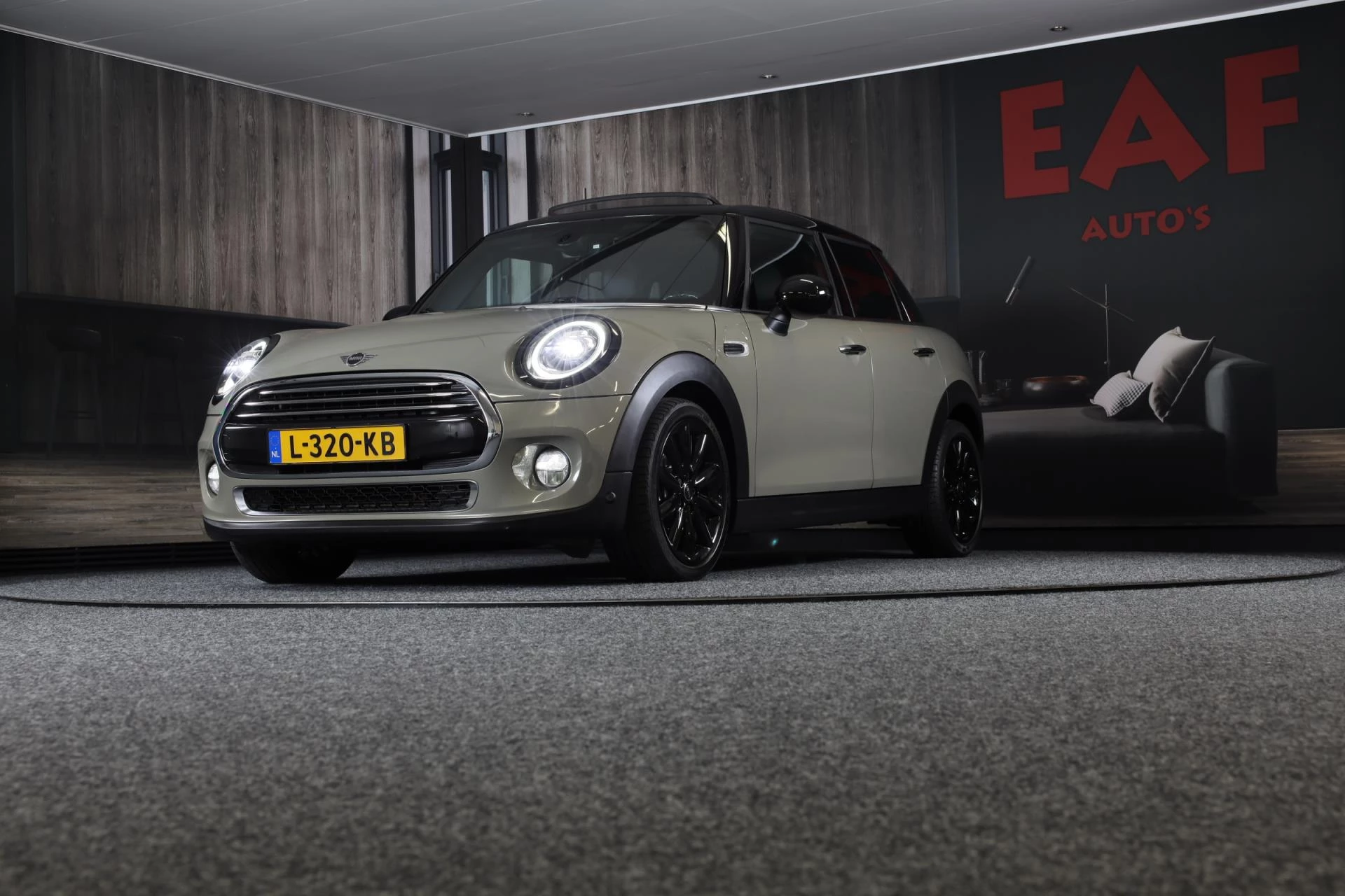 Hoofdafbeelding MINI Cooper