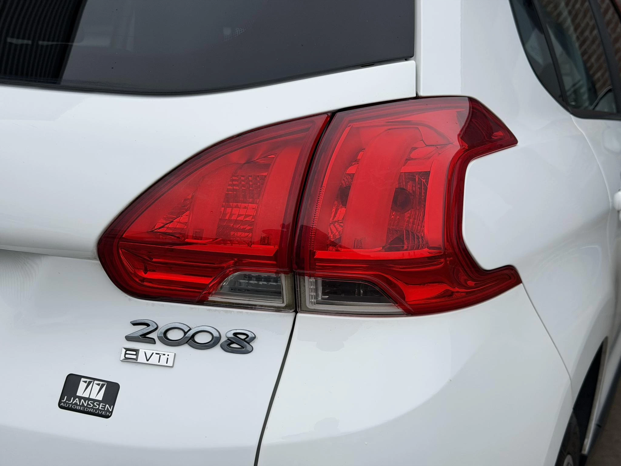 Hoofdafbeelding Peugeot 2008