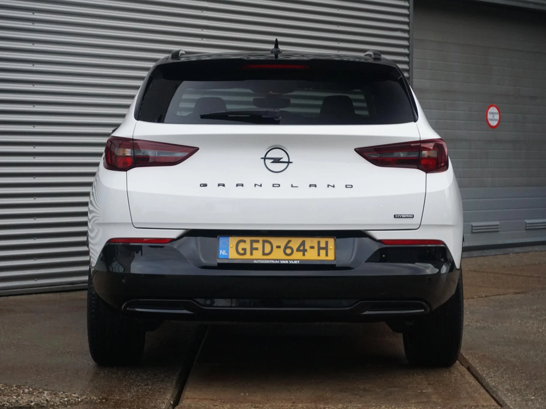 Hoofdafbeelding Opel Grandland