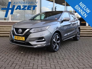 Nissan Qashqai 1.3 DIG-T TEKNA+ PANORAMA | LEDER | 360 CAMERA | ADAPTIVE CRUISE | BOSE | STOELVERW. | 19 INCH