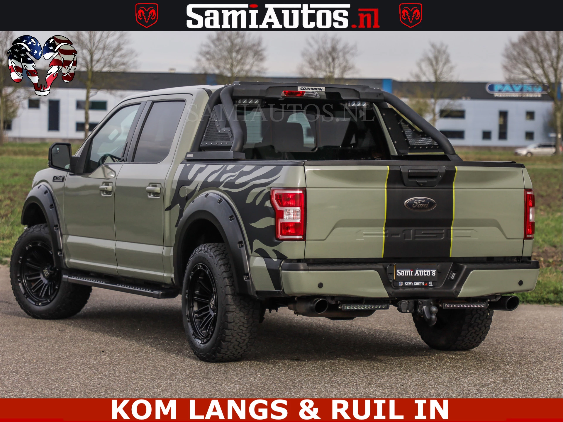 Hoofdafbeelding Ford F-150