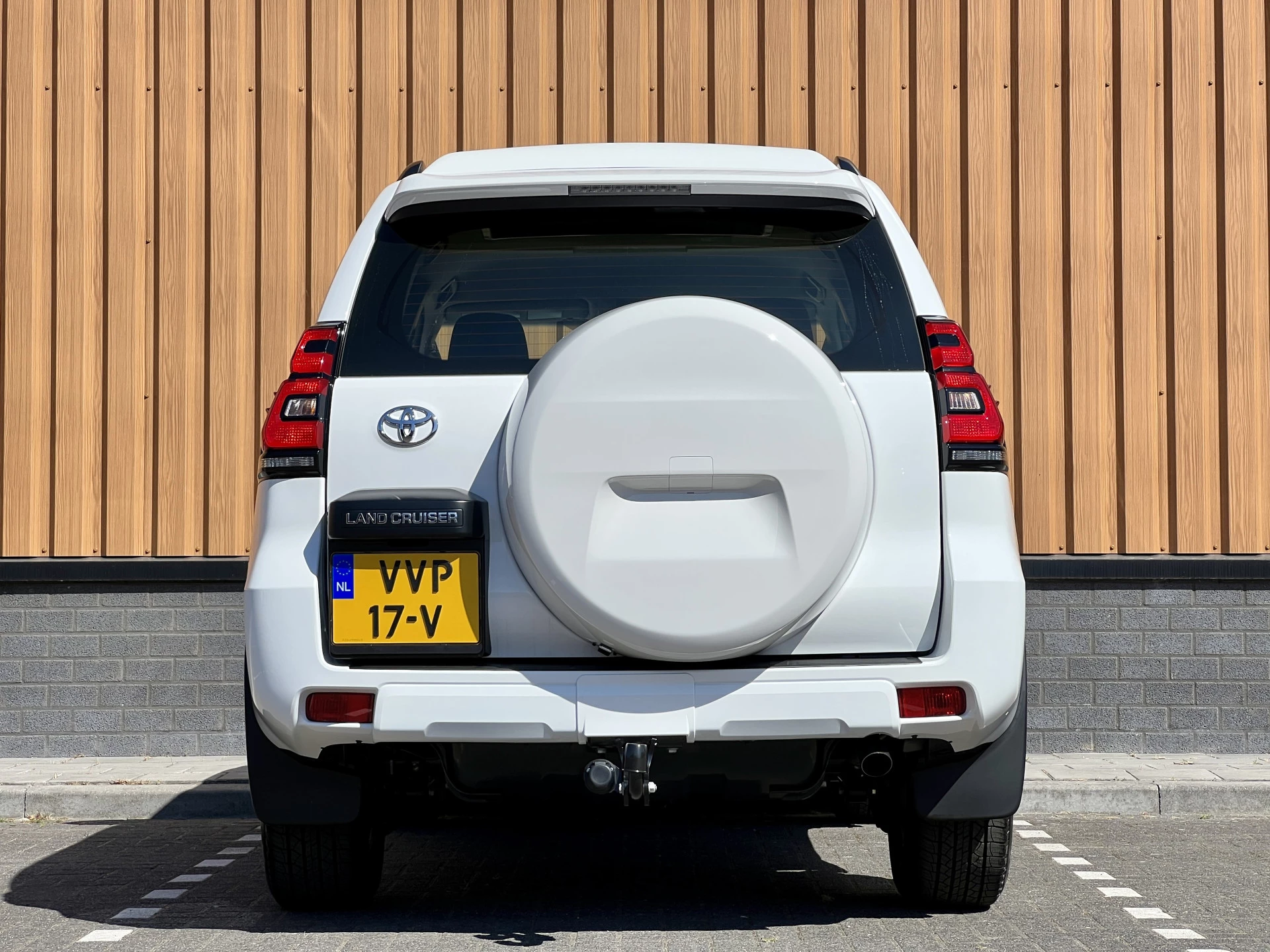 Hoofdafbeelding Toyota Land Cruiser