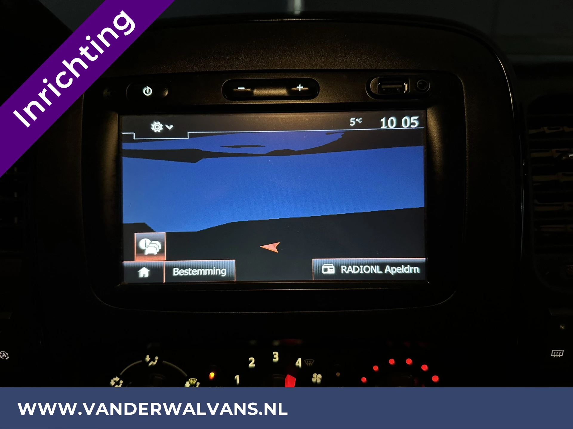 Hoofdafbeelding Opel Vivaro