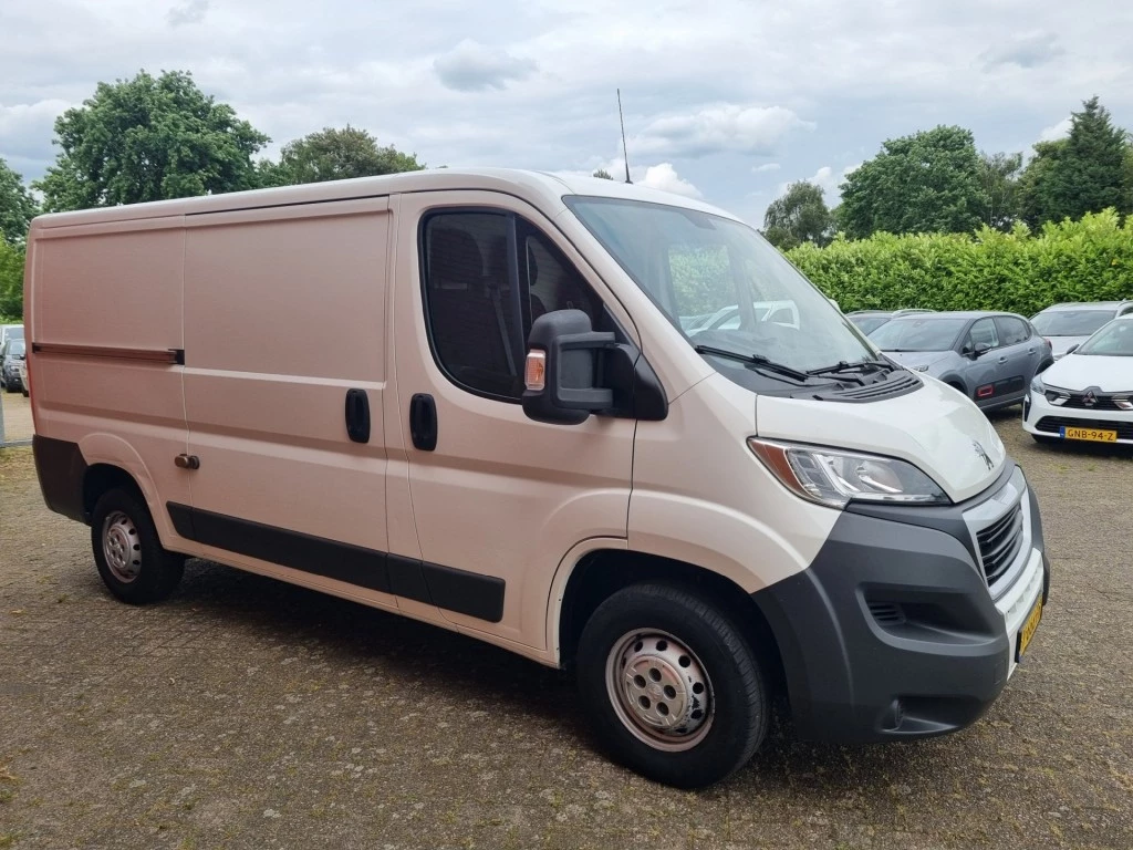 Hoofdafbeelding Peugeot Boxer
