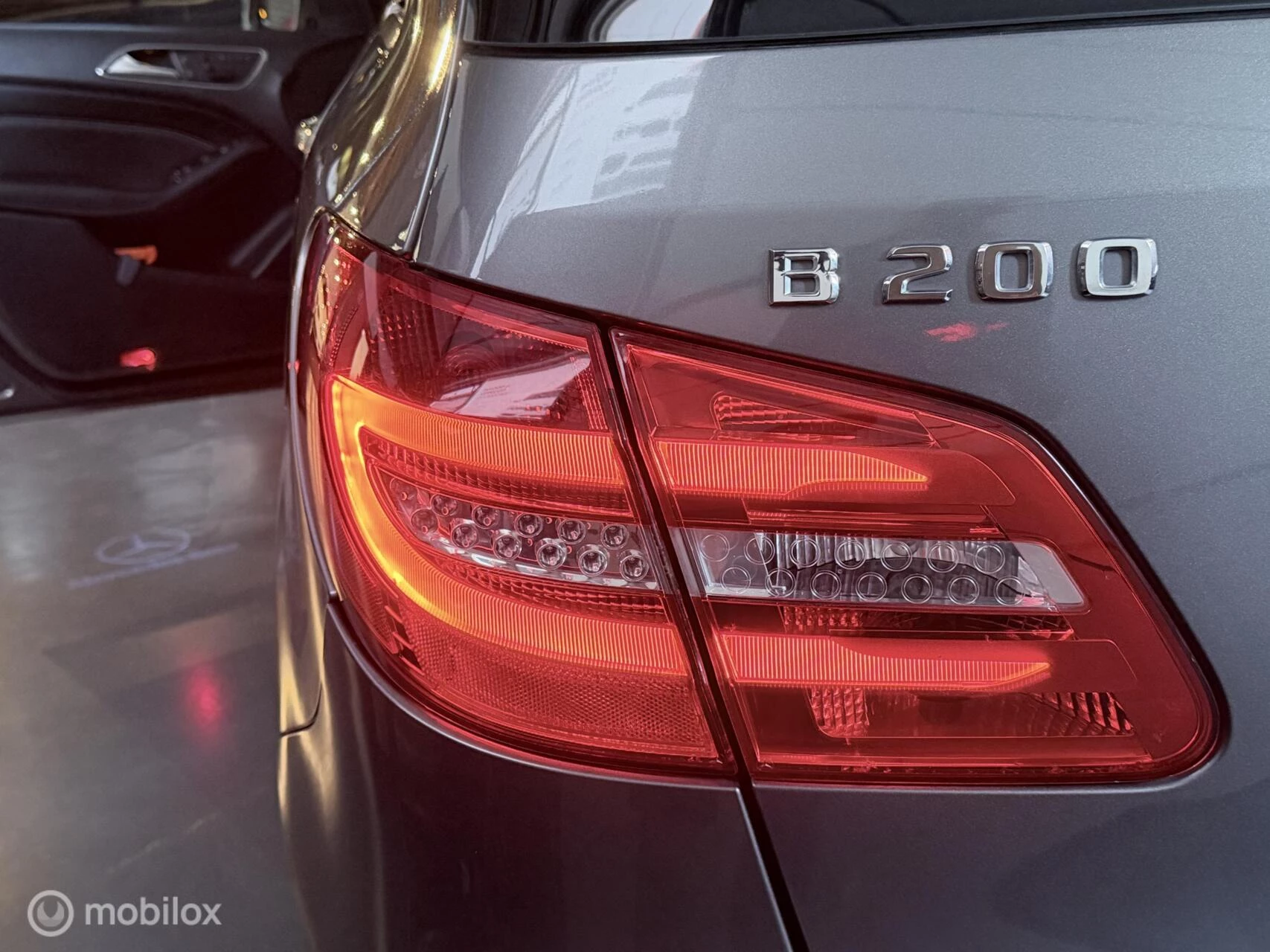 Hoofdafbeelding Mercedes-Benz B-Klasse