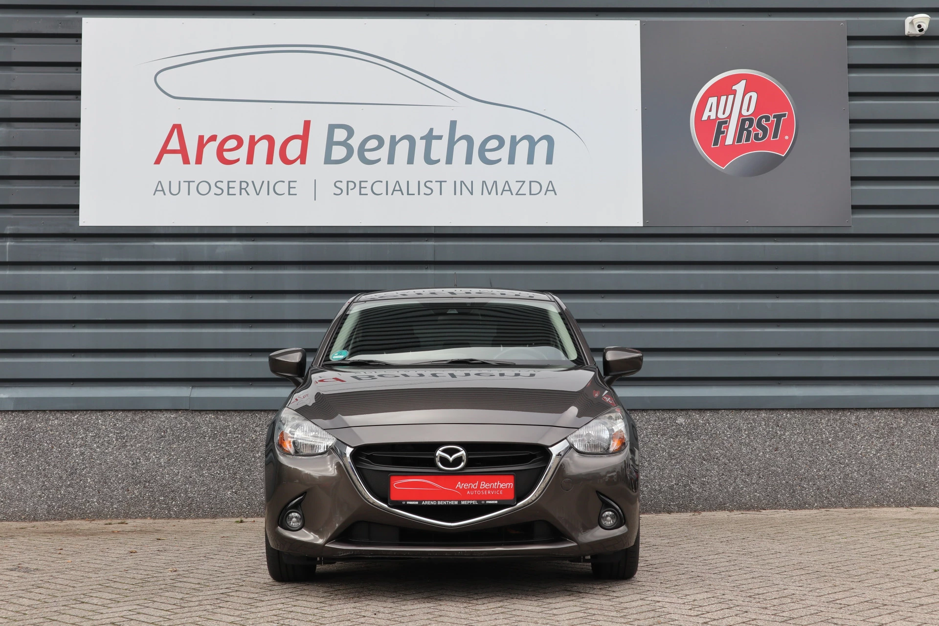 Hoofdafbeelding Mazda 2