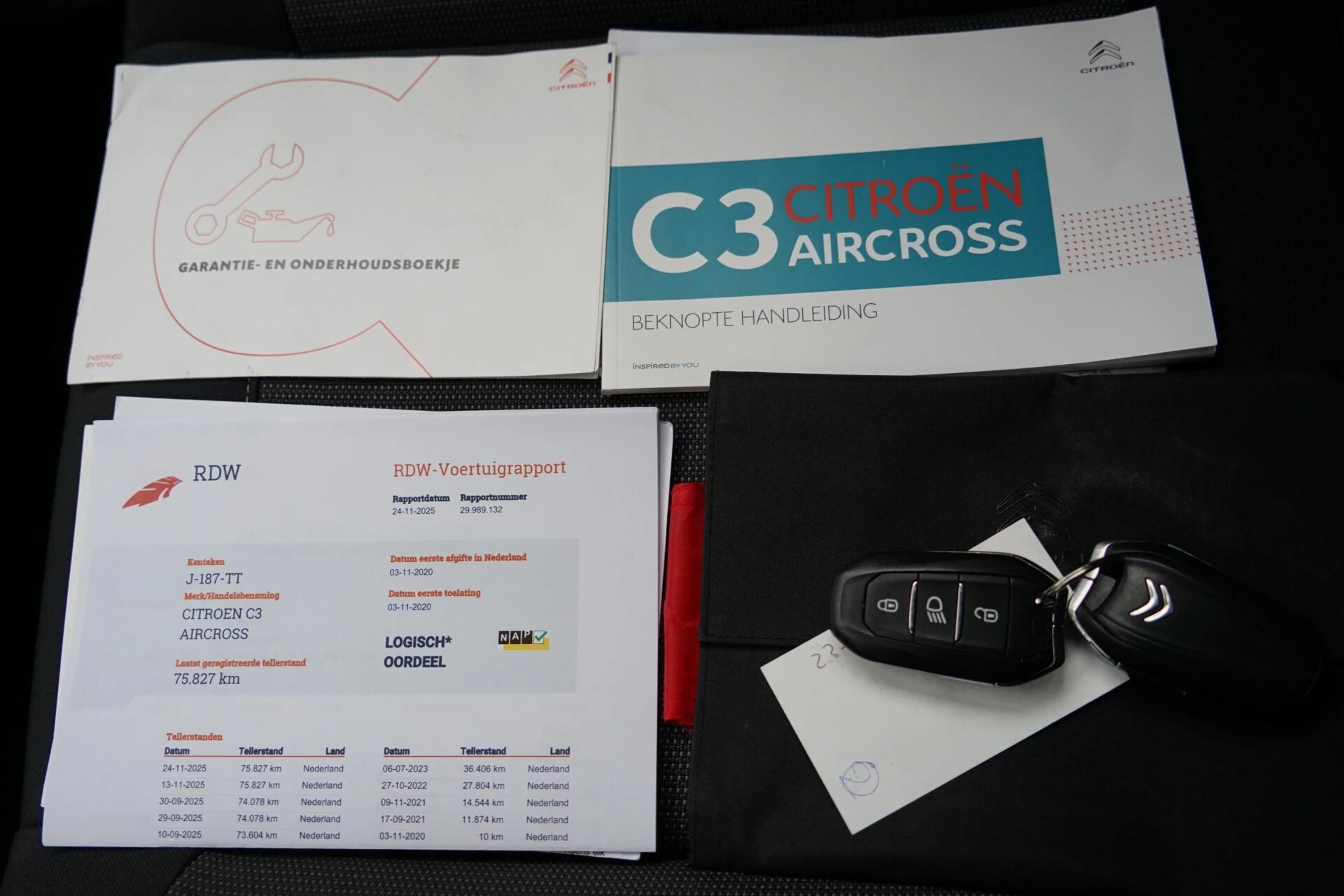 Hoofdafbeelding Citroën C3 Aircross
