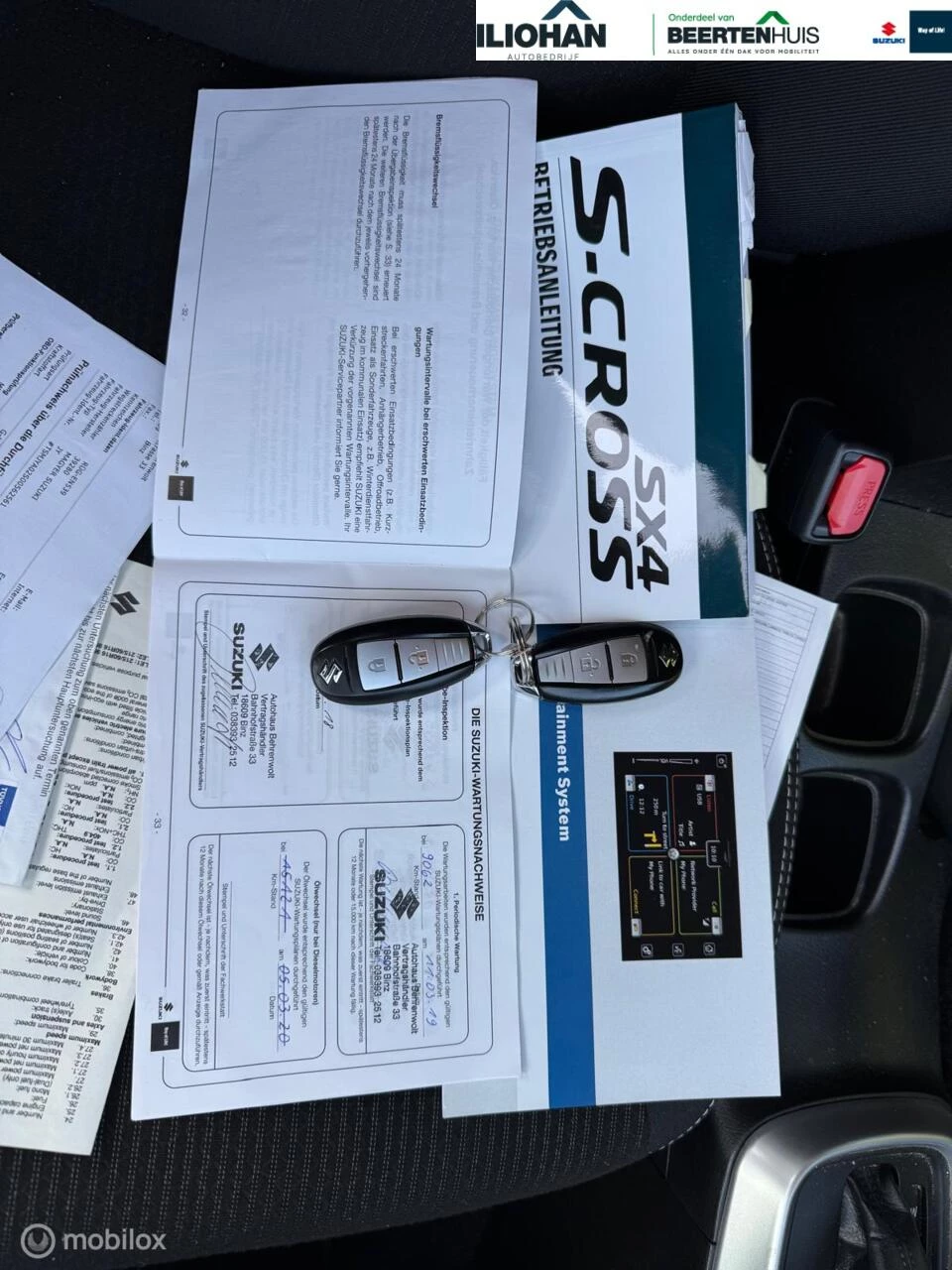 Hoofdafbeelding Suzuki S-Cross