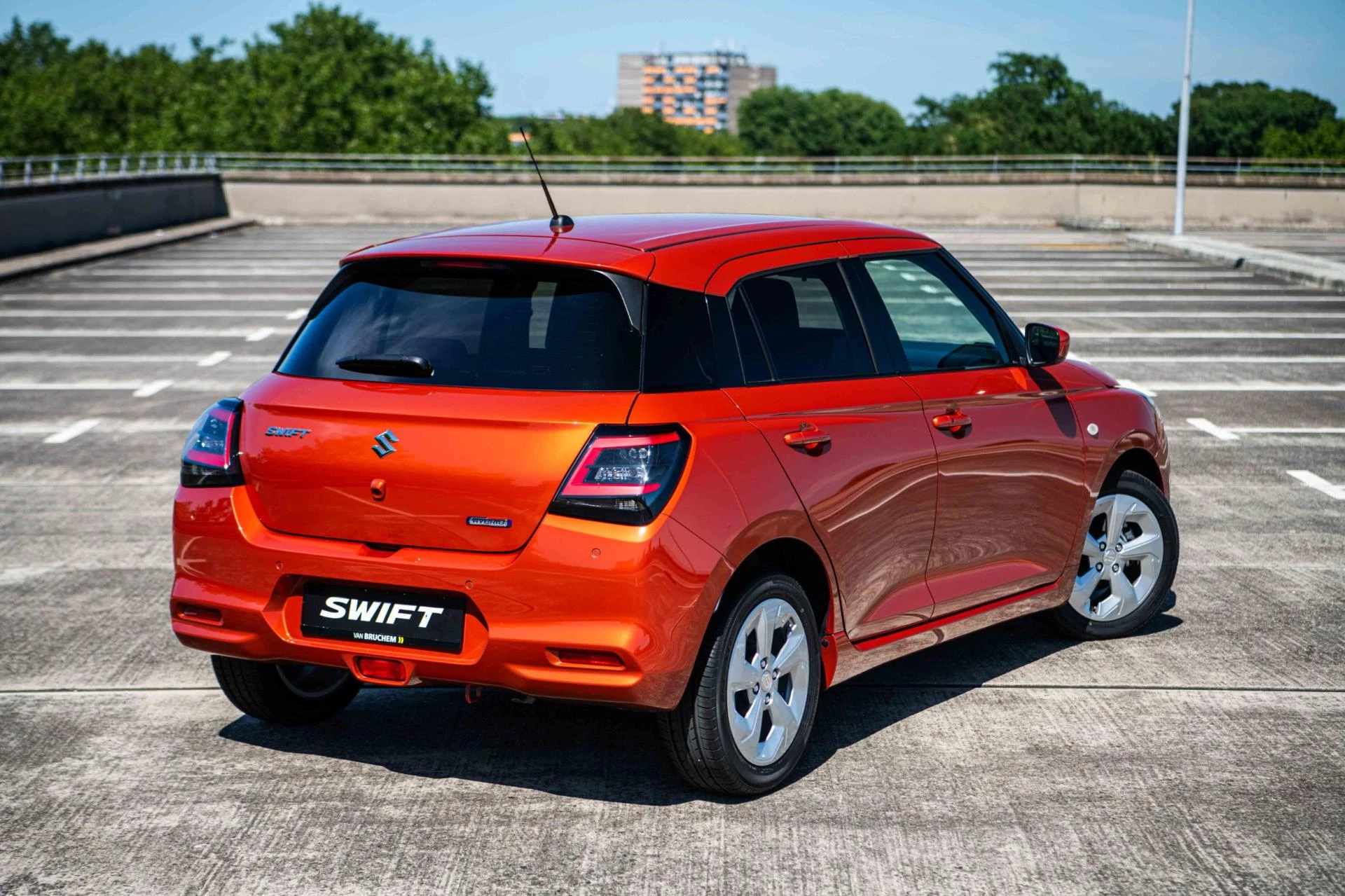 Hoofdafbeelding Suzuki Swift