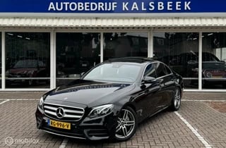 Mercedes E-klasse 220D Business Solution AMG|Wide|Pano|VOL!|