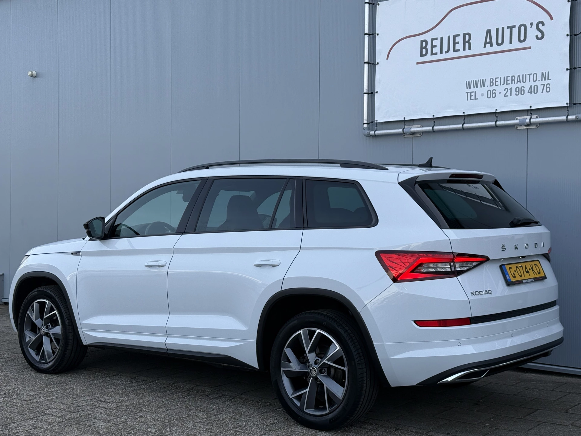 Hoofdafbeelding Škoda Kodiaq