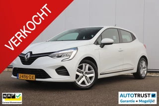 Renault Clio 1.5 dCi Zen Trekhaak Navigatie Carplay Android Airco Cruise Control Rijstrooksensor Parkeersensor