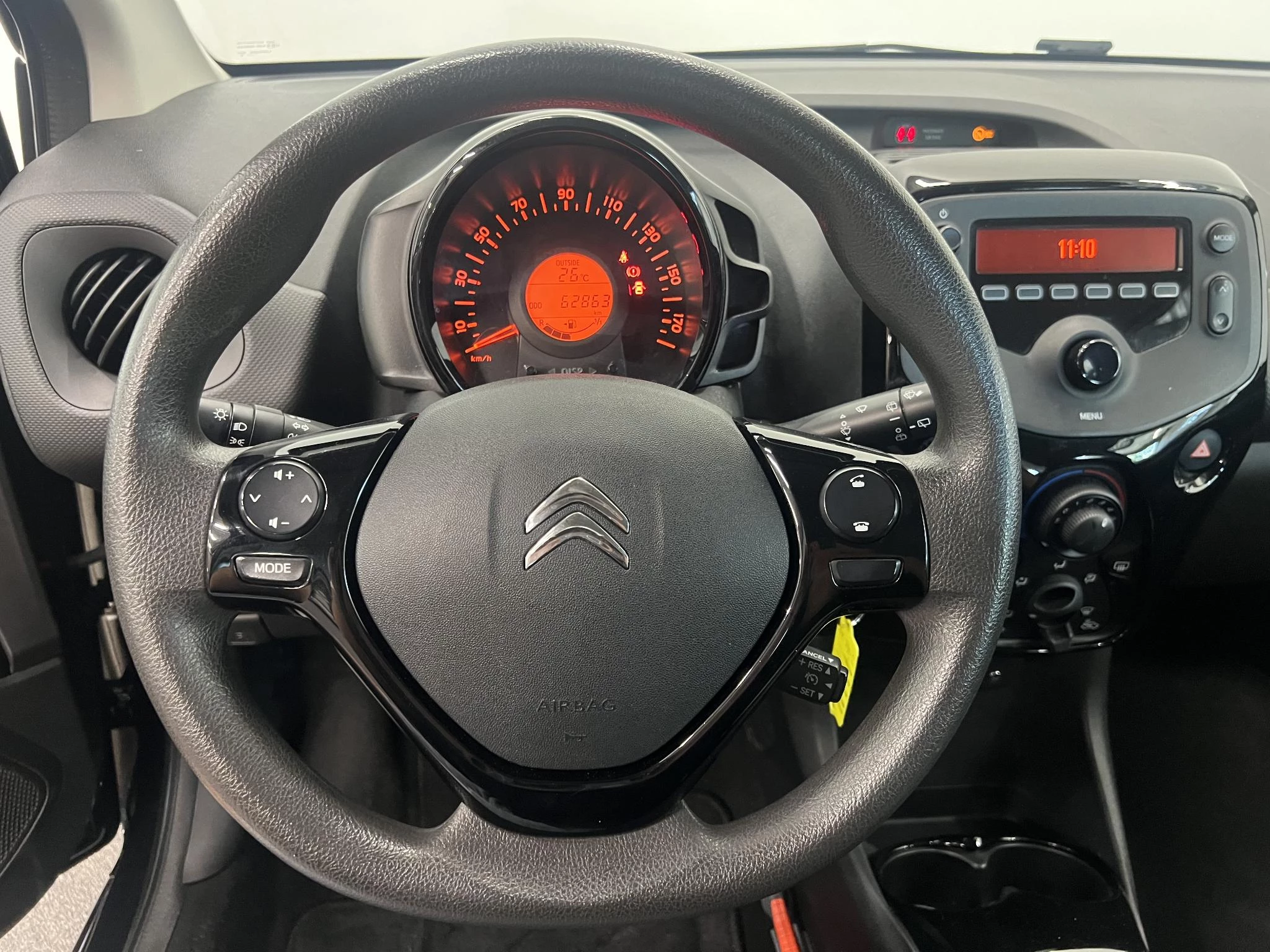Hoofdafbeelding Citroën C1