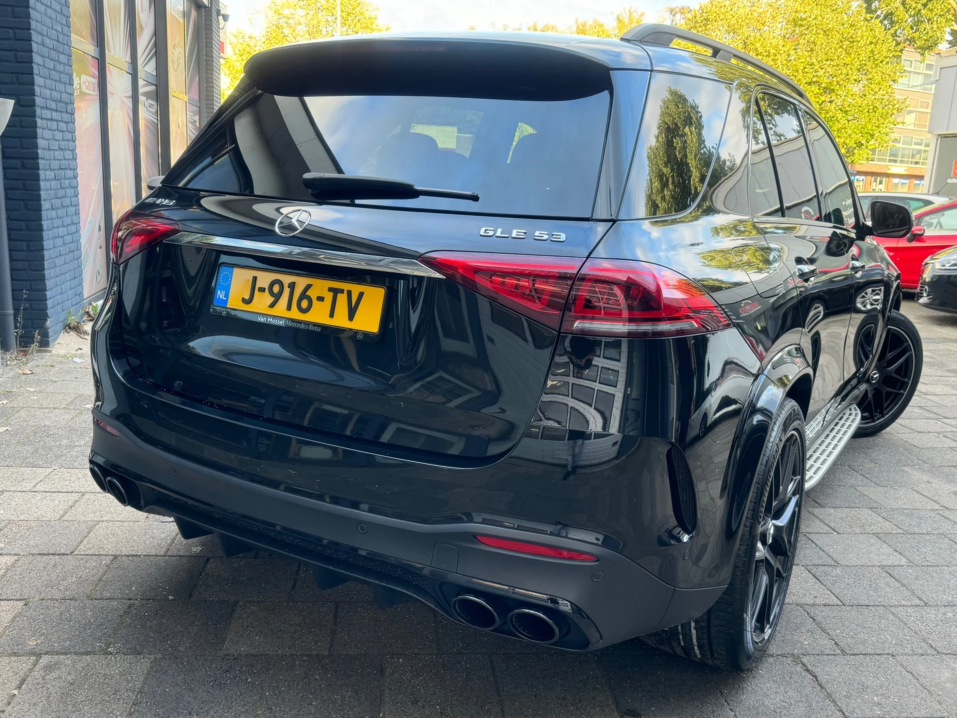 Hoofdafbeelding Mercedes-Benz GLE