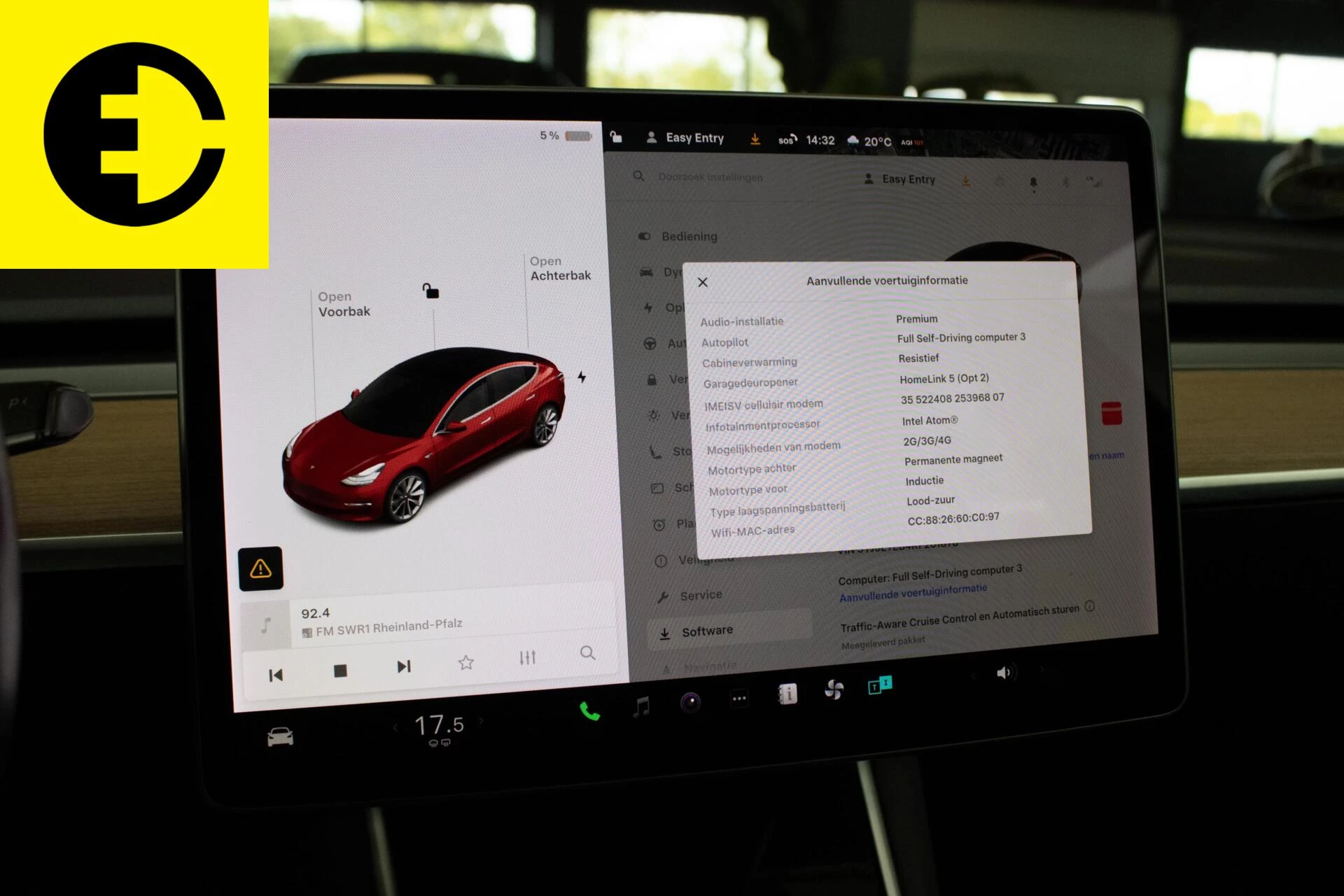 Hoofdafbeelding Tesla Model 3