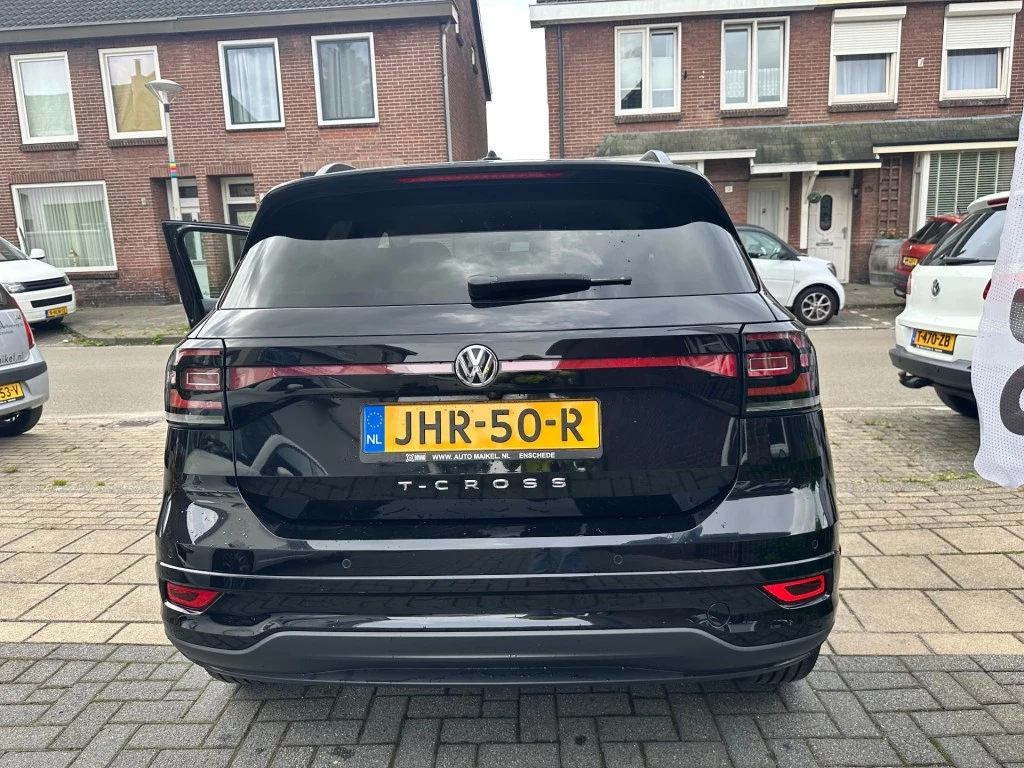 Hoofdafbeelding Volkswagen T-Cross