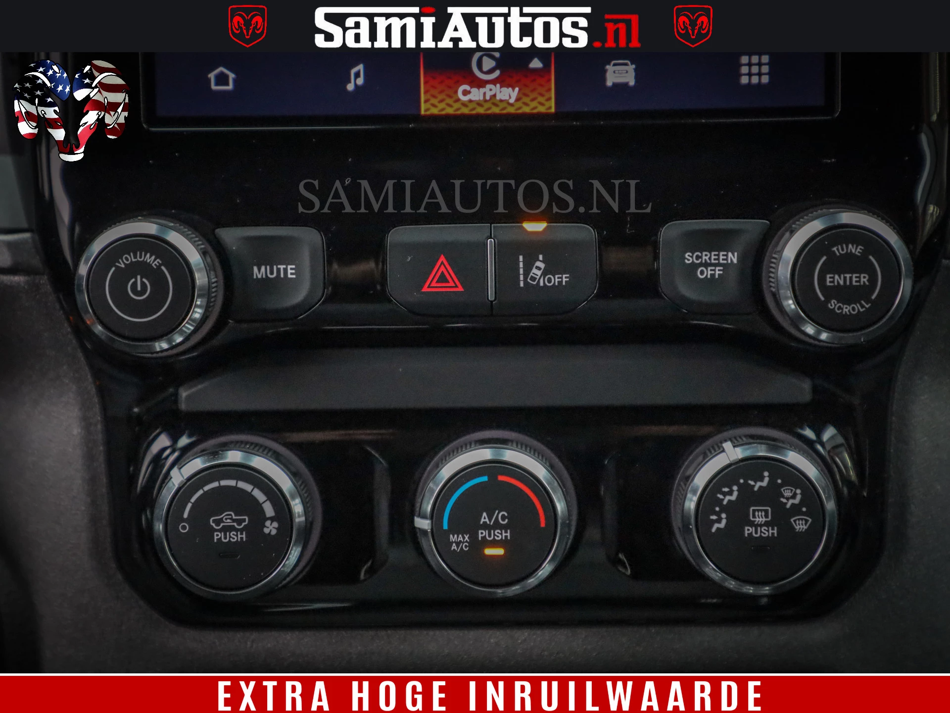 Hoofdafbeelding Dodge Ram