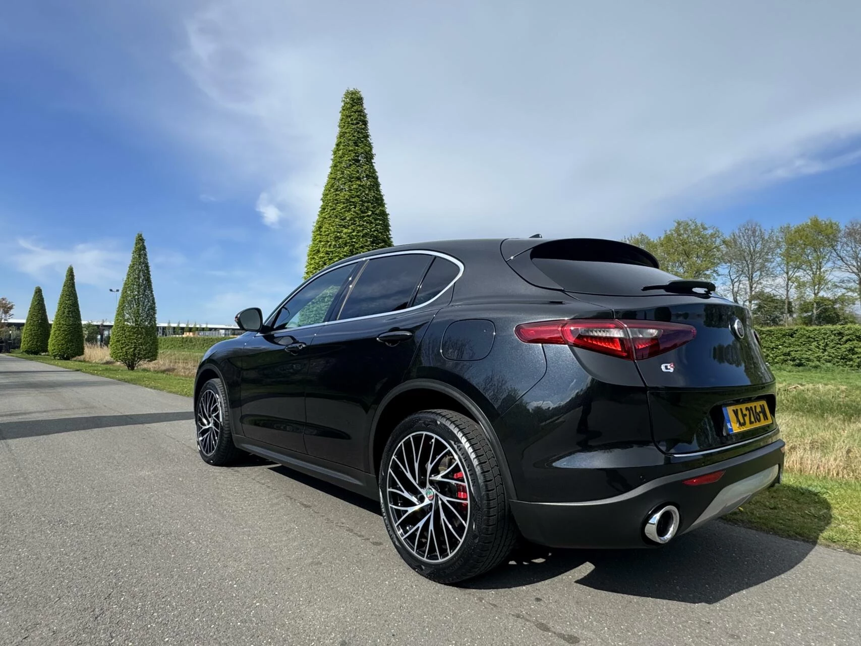 Hoofdafbeelding Alfa Romeo Stelvio