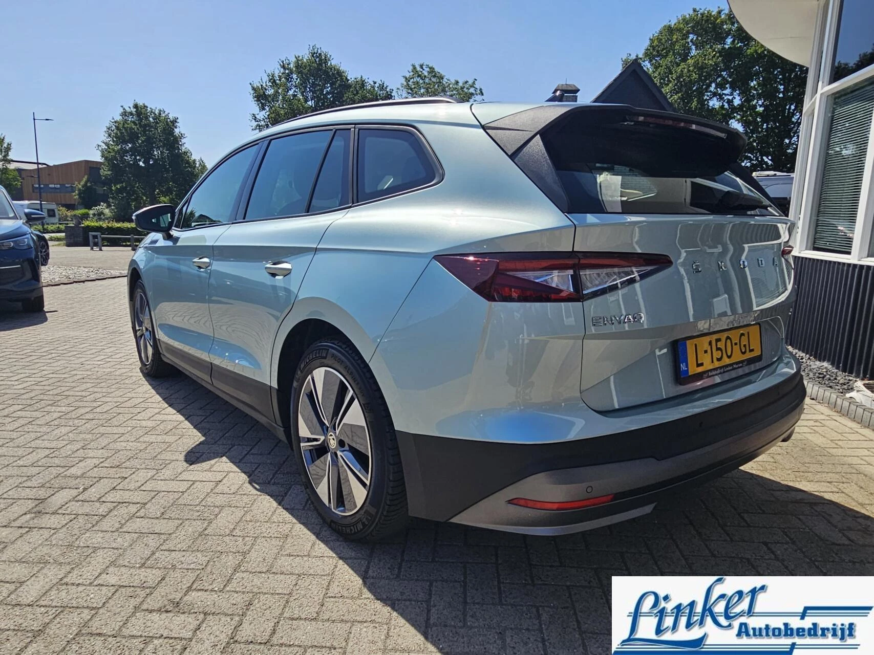 Hoofdafbeelding Škoda Enyaq iV