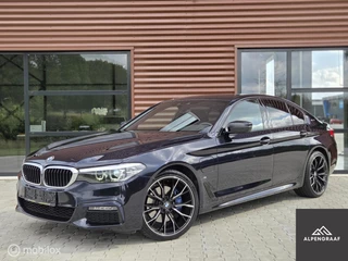 BMW 5-serie 530e iPerformance M-Sport|Camera|Led|Super netjes!