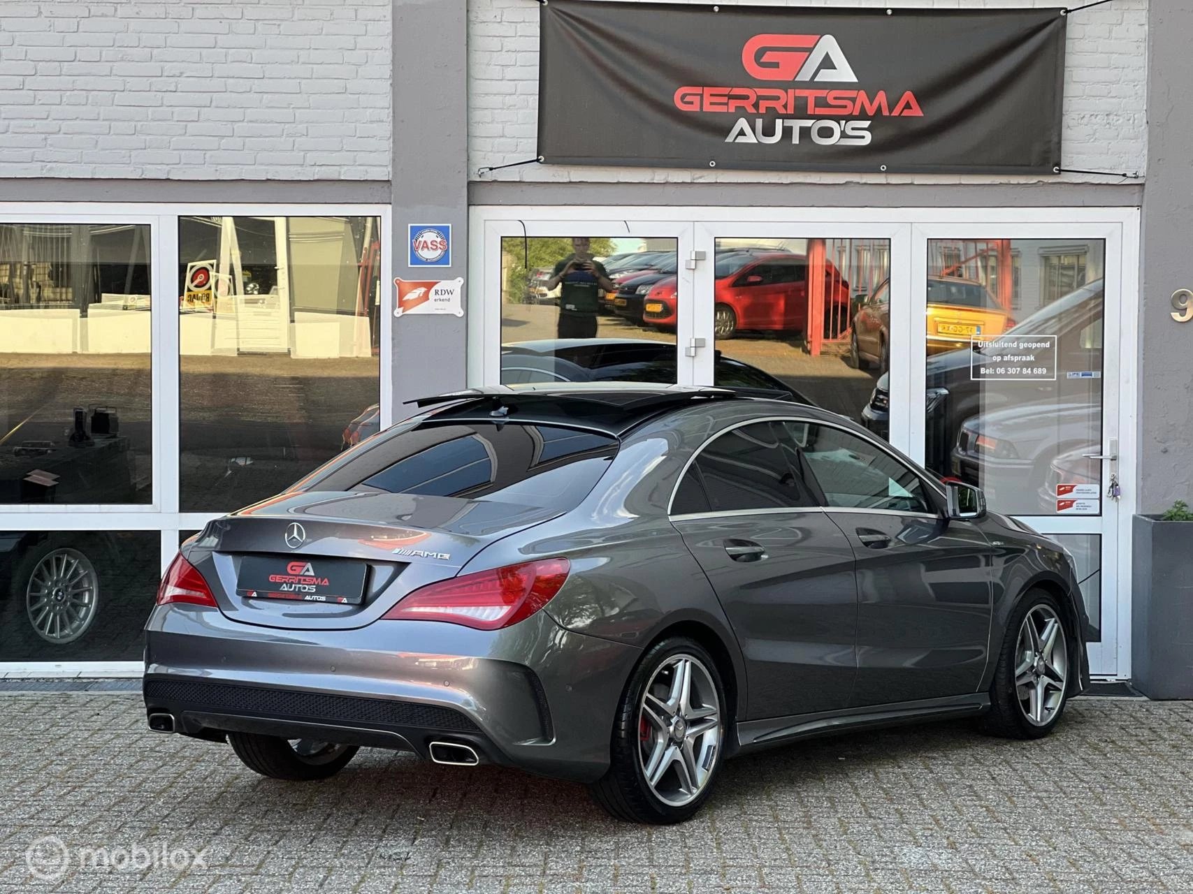 Hoofdafbeelding Mercedes-Benz CLA