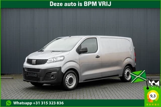 Hoofdafbeelding Fiat Scudo Fiat Scudo 2.0 MultiJet L2H1 | 145 PK | Carplay | Cruise | Airco