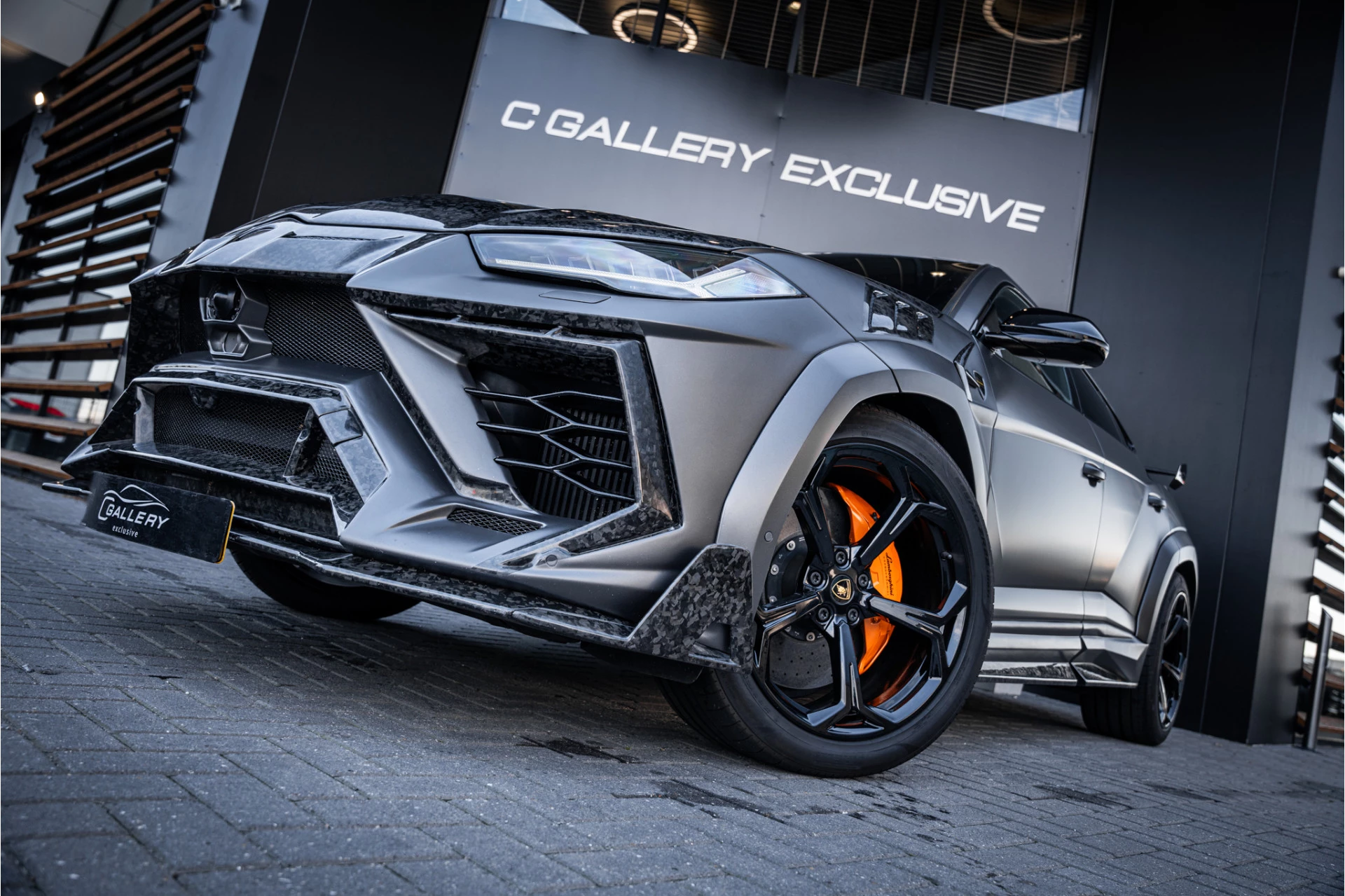 Hoofdafbeelding Lamborghini Urus
