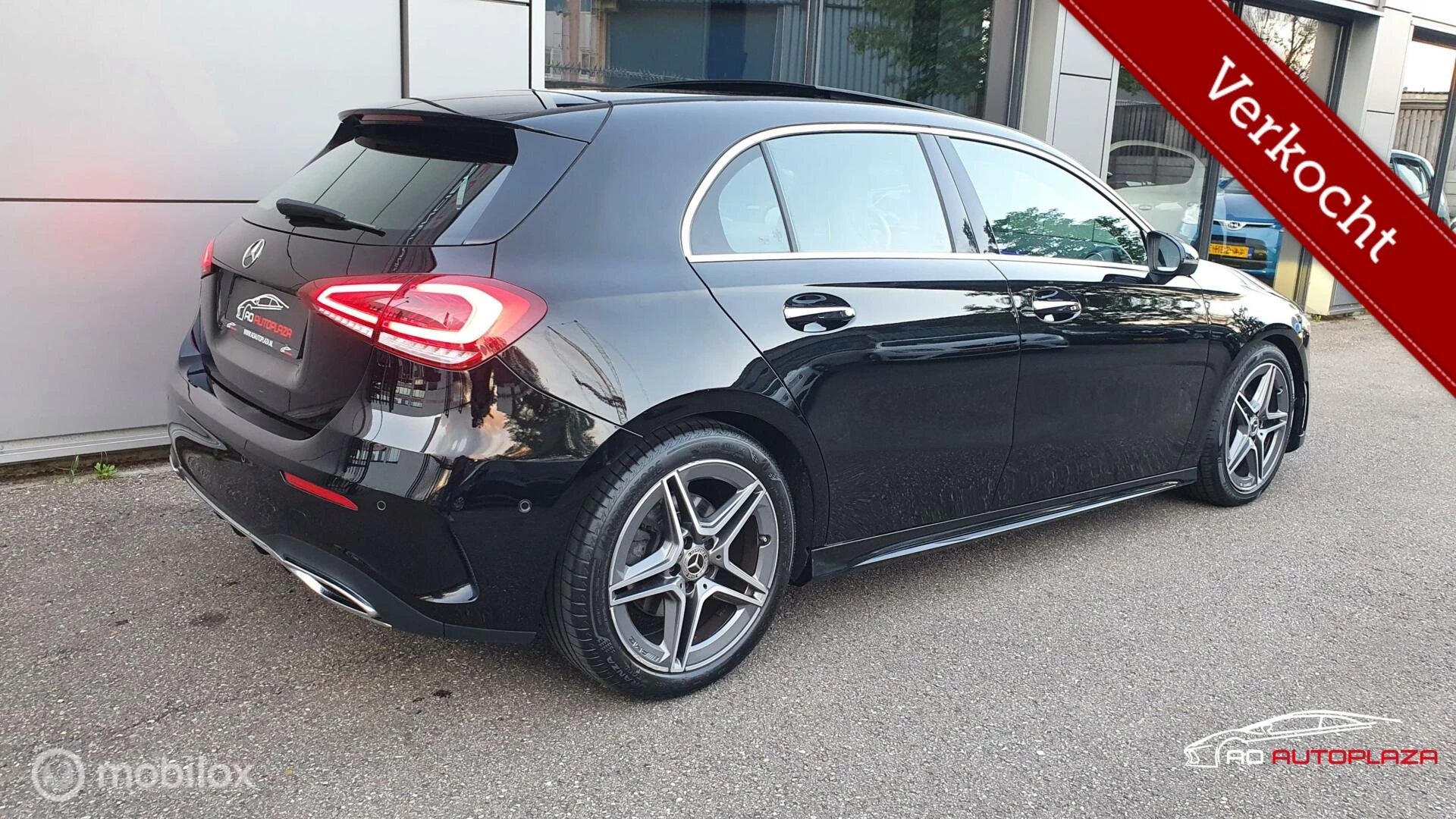 Hoofdafbeelding Mercedes-Benz A-Klasse