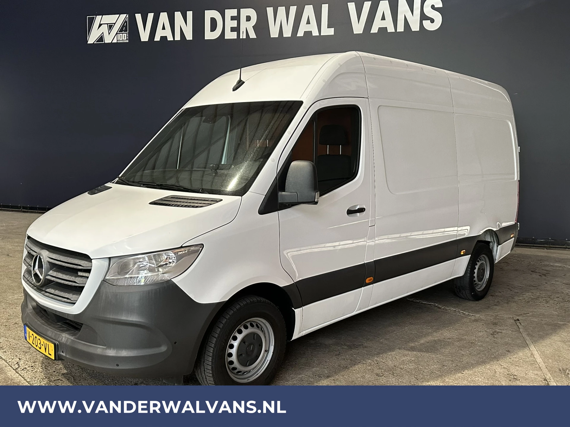 Hoofdafbeelding Mercedes-Benz Sprinter