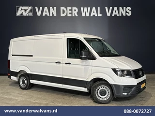 Volkswagen Crafter 2.0 TDI 141pk L3H2 L2H1 Euro6 Airco | Camera | Navigatie | 3000kg trekhaak Apple Carplay, Android Auto, Parkeersensoren, Bijrijdersbank