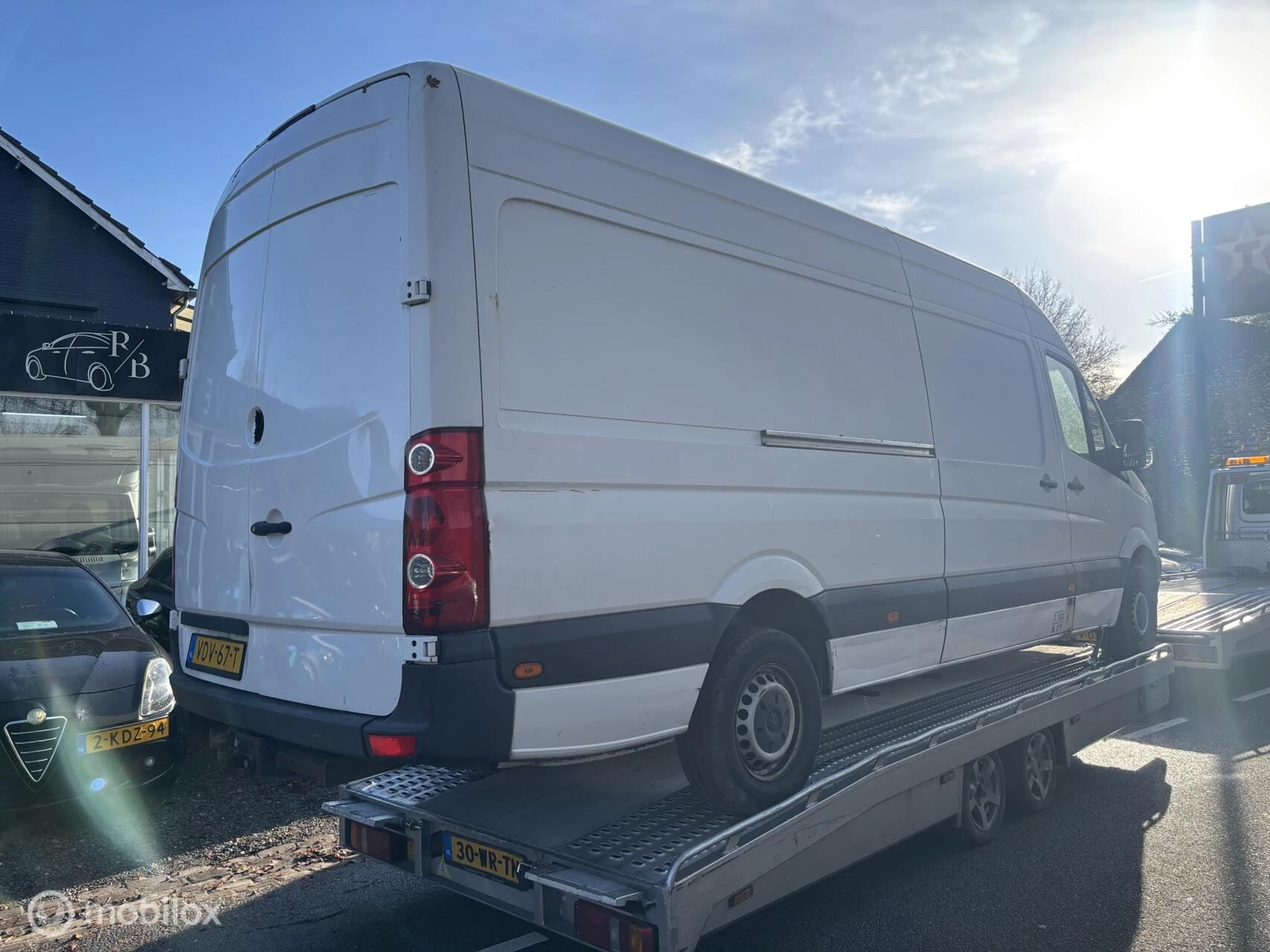 Hoofdafbeelding Volkswagen Crafter